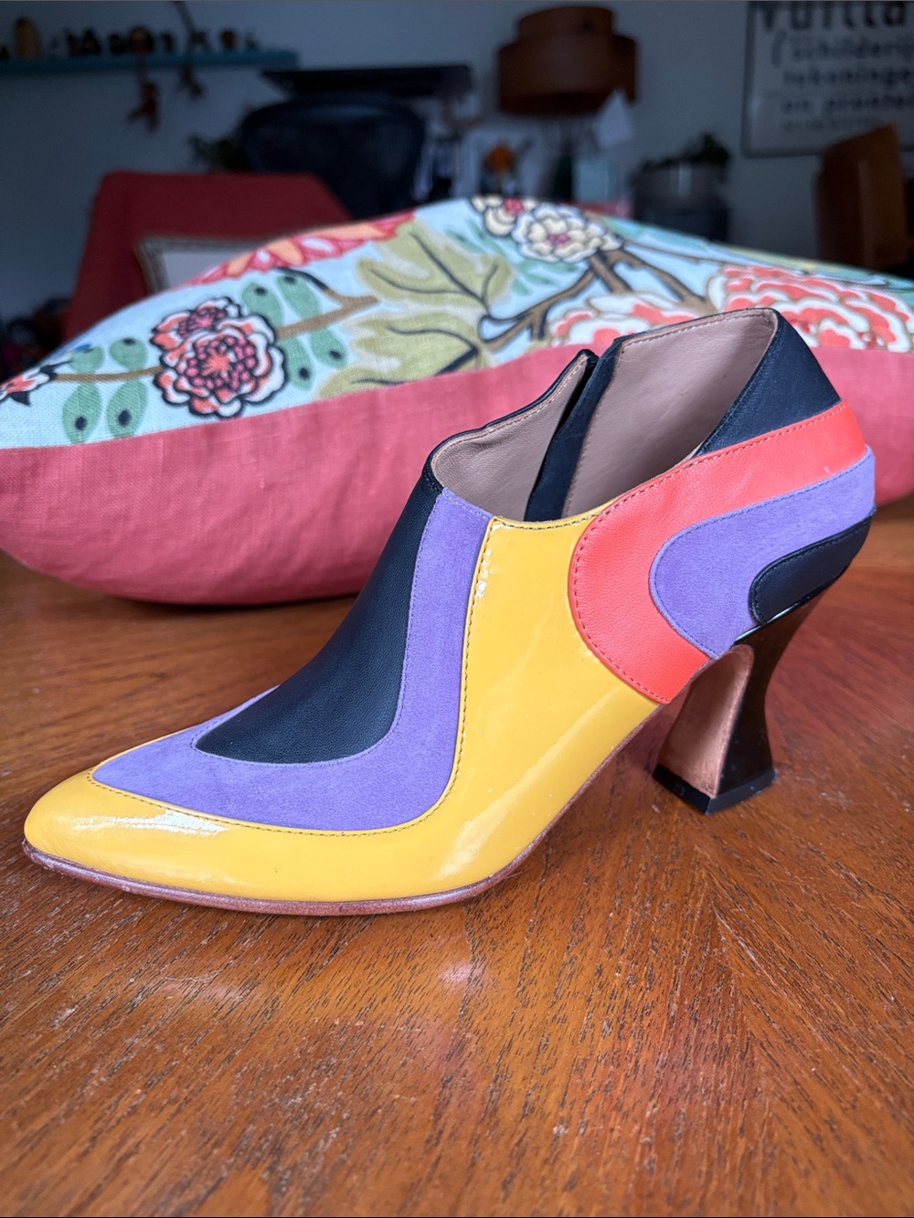 John Fluevog Amadeus Shoe / Size 6